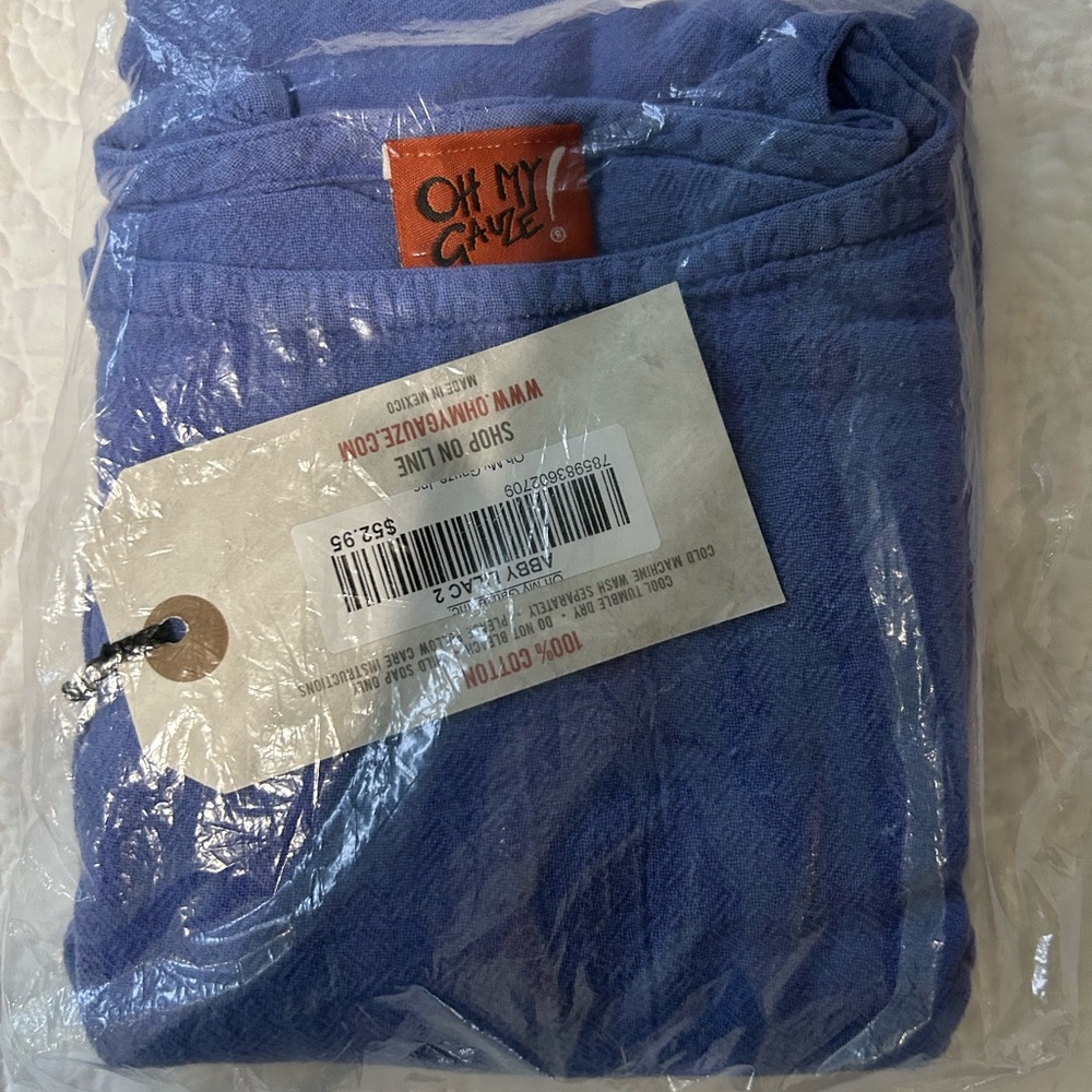 Oh My Gauze -Abby pullover top - size 2 (XL/XXL)